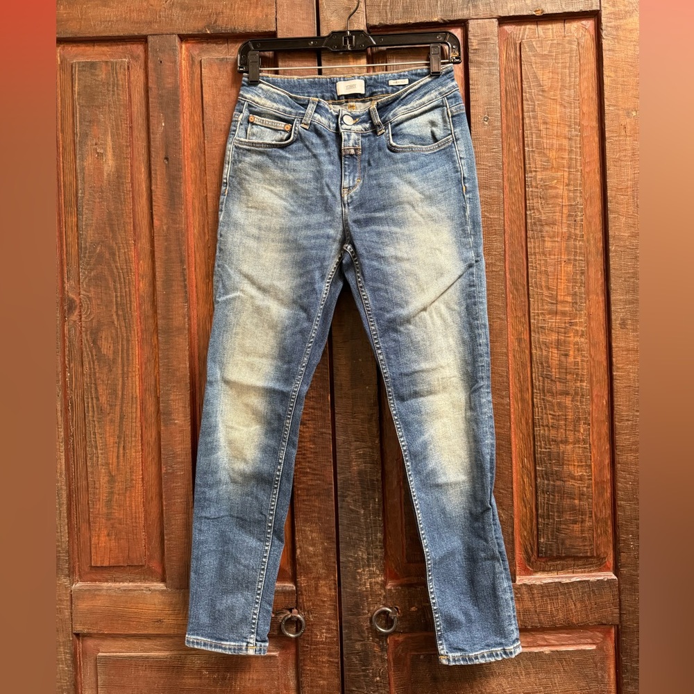 Closed Medium Blue Mid rise Skinny Jeans